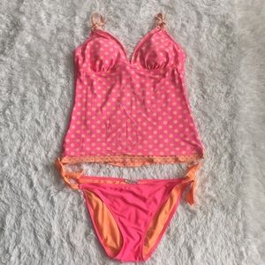 Polka Dot Tankini Set